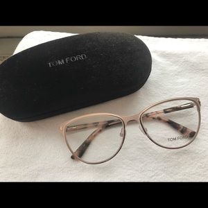 Authentic Tom Ford frame with case.